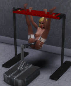 bdsm bondage sex machine clip