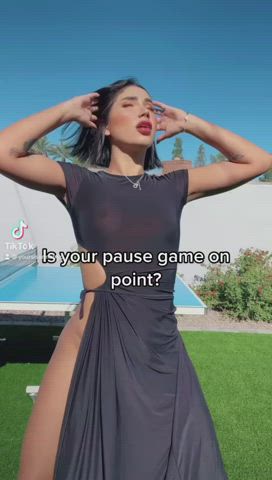 Dancing Latina TikTok clip