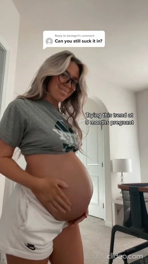 impregnate milf pregnant clip