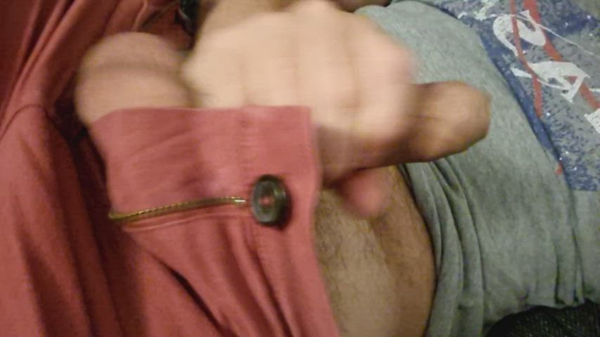 big balls cock male masturbation masturbating clip