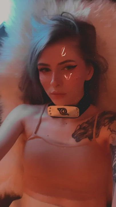 Anime Natural Tits Selfie clip