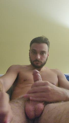 balls bisexual cock gay male masturbation masturbating clip