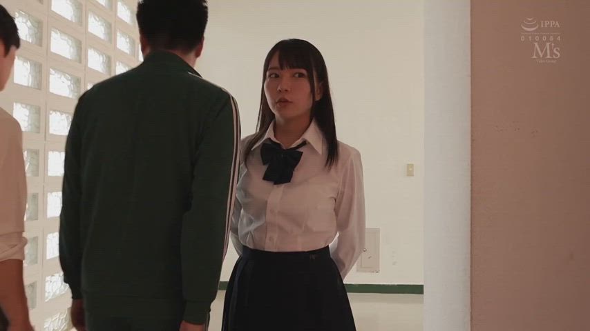 cum in mouth decensored jav schoolgirl clip