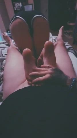 feet fetish foot fetish footjob clip