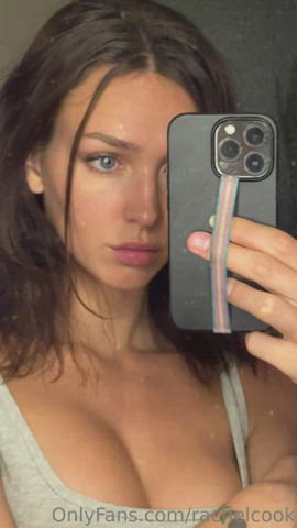 cleavage onlyfans rachel cook clip