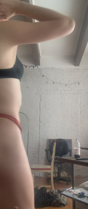 Ass Candid Trans clip