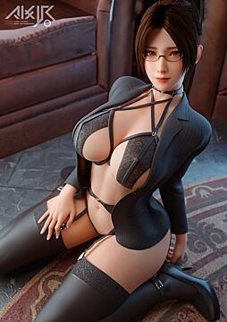 sexy librarian