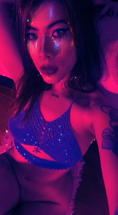 camgirl latina lingerie natural tits piercing pussy sensual tattoo teen clip
