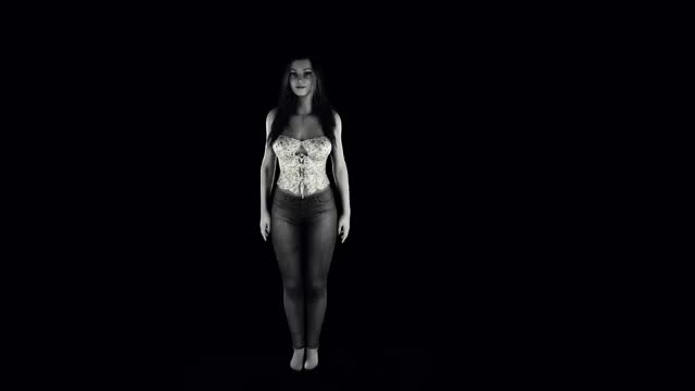 New Look + Mocap "Allison"