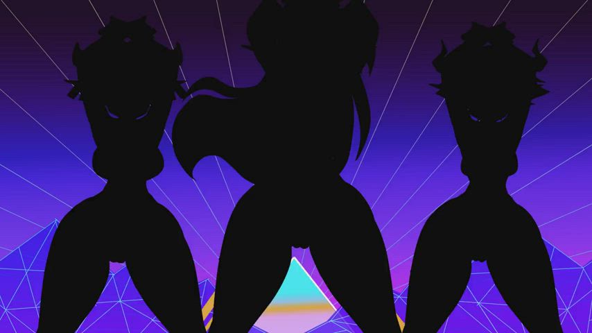 dancing gangbang milking clip