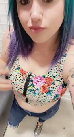 Just showing the new sports bra I found