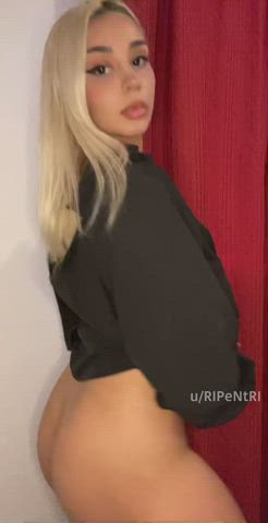 In the mood for your cum on my tits