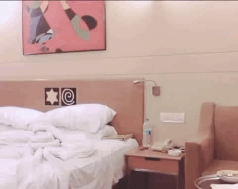 Ass Bubble Butt Hotel Hotwife Indian NSFW clip