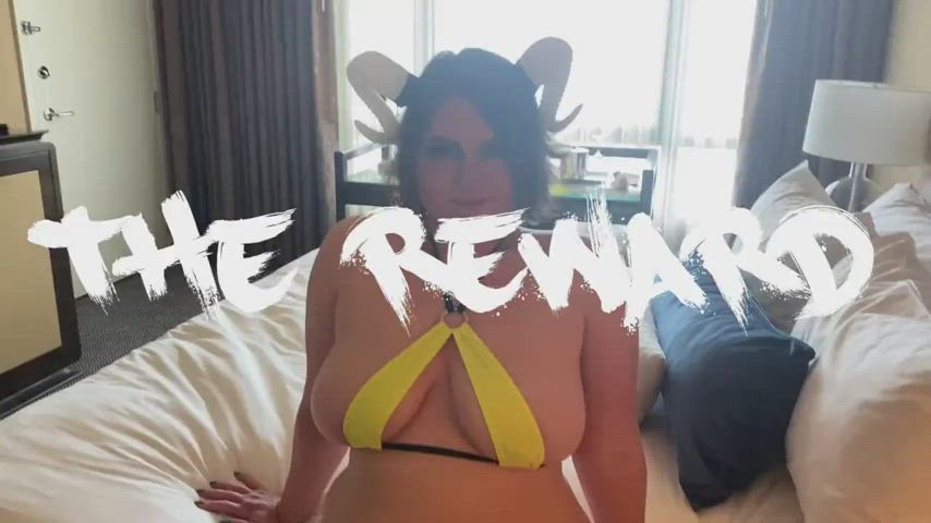 BBW Big Tits Blowjob Cosplay NSFW Thick clip