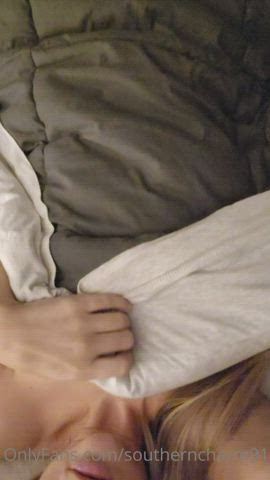 blonde pussy tits clip