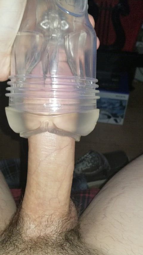 Using my clear one again!