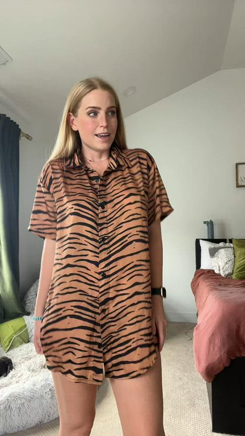 flashing tiktok tits clip