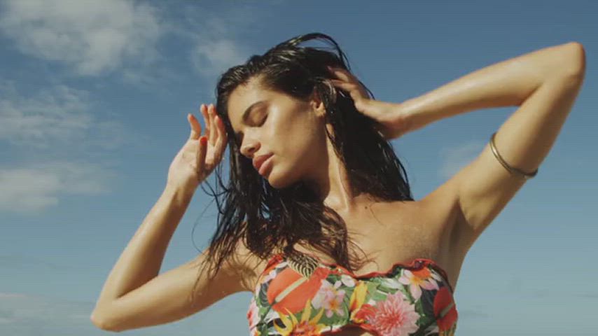 bikini micro bikini sara sampaio clip