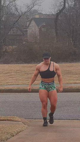 Jordynne Grace, in motion