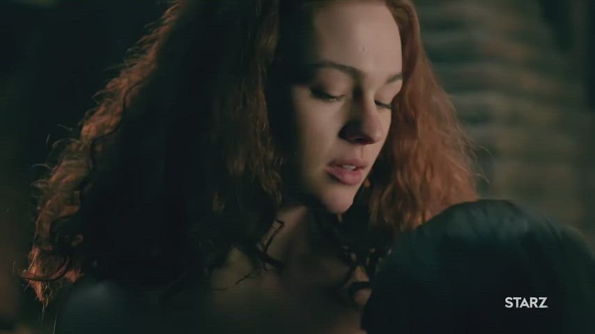 celebrity nude redhead clip