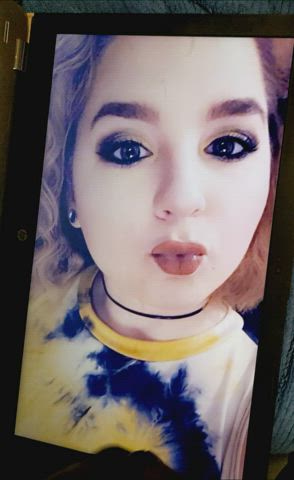 Cumshot Facial Tribute clip