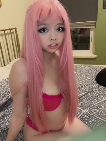 Ahegao Asian NoFaceGirl clip