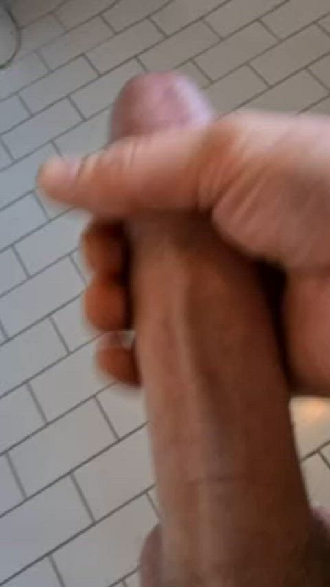 amateur big dick masturbating jerk off clip