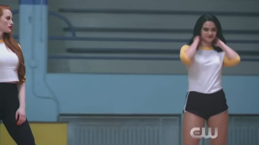 camila mendes dancing madelaine petsch clip