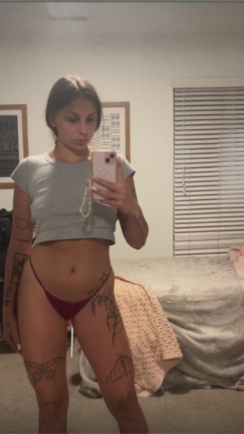 Trying to look all cute and fuckable