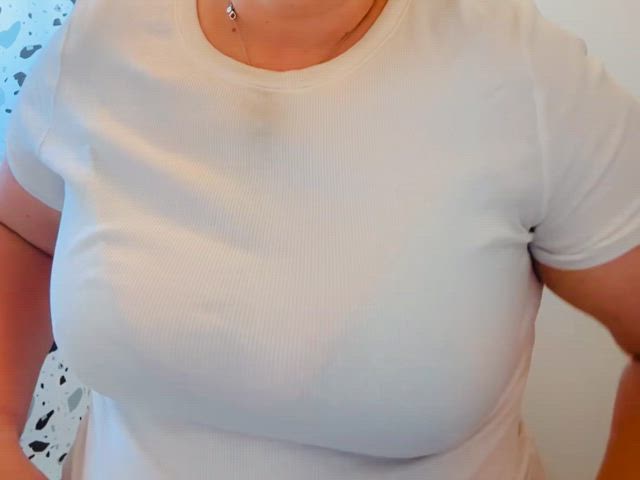 Getting ready to shower