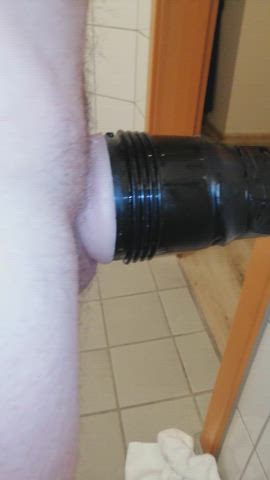 I like to show how i fuck fleshlight