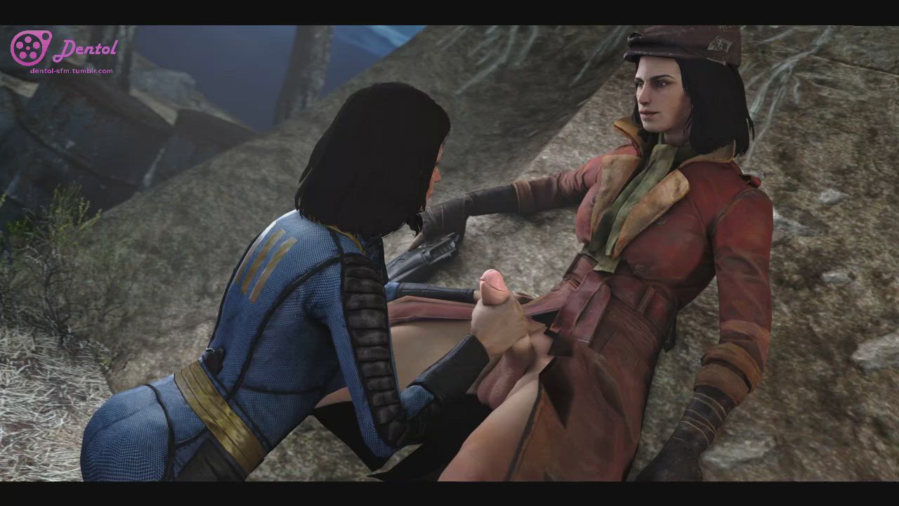 3D Futanari NSFW SFM clip