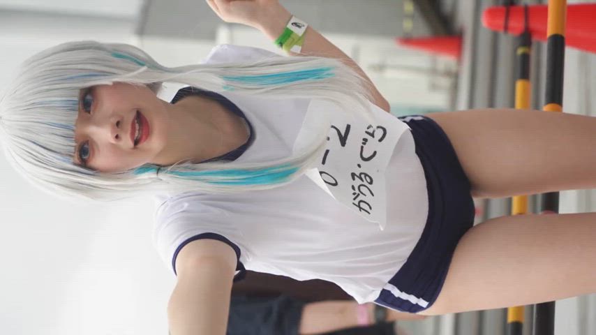 asian chinese cosplay clip