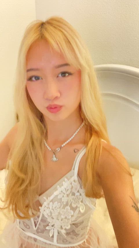 asian babe cute onlyfans petite solo teen clip