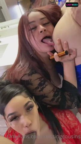 Riding Rough Tits clip