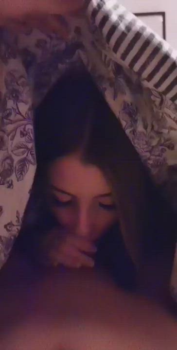 Amateur Bed Sex Blowjob clip
