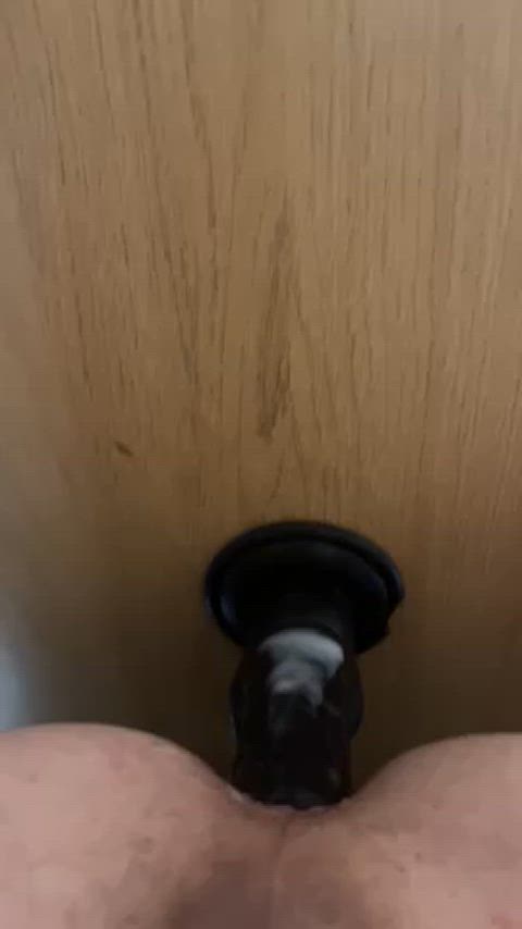 balls deep dildo gay gay-slut clip