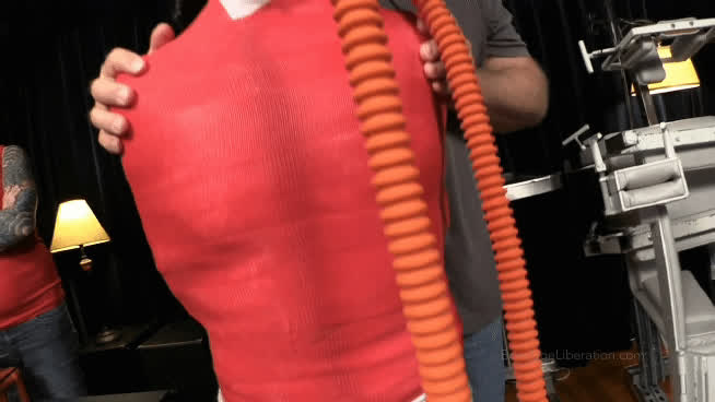 bdsm bondage casting fetish mask clip
