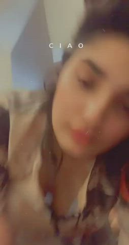 arab flashing malaysian muslim teen tiktok clip