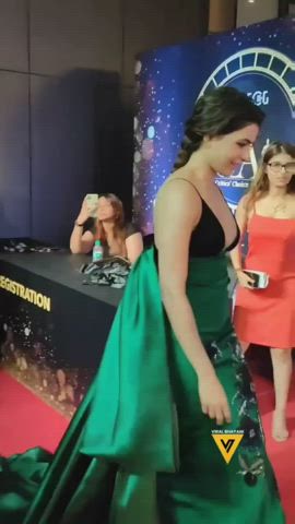 Celebrity Cleavage Indian clip