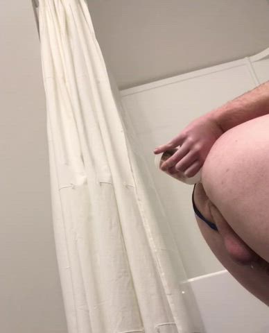 crossdressing enema sissy clip
