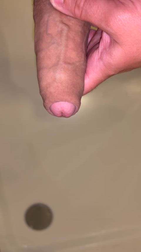 Peeing for an half minute