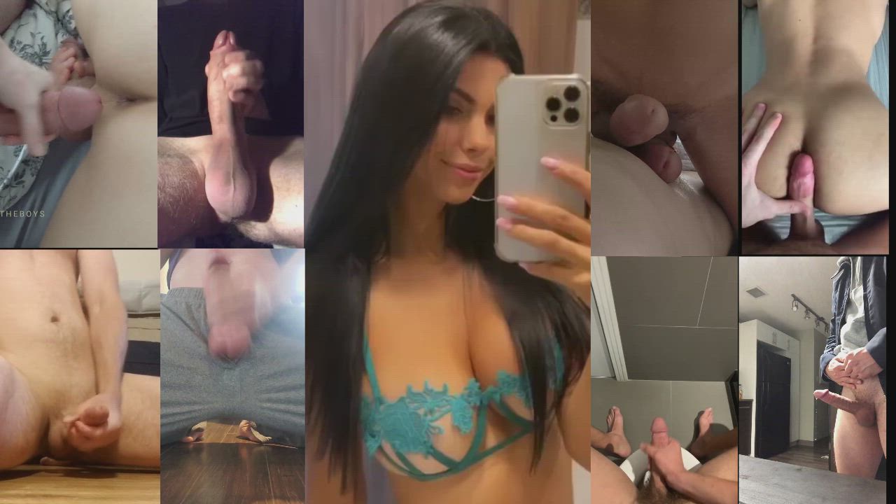 BabeCock Cum Frotting Latina clip