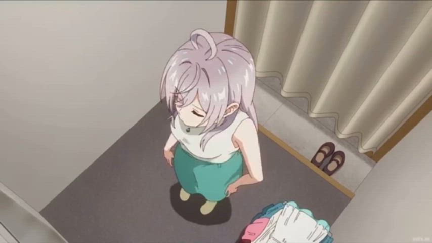 anime booty ecchi panties clip