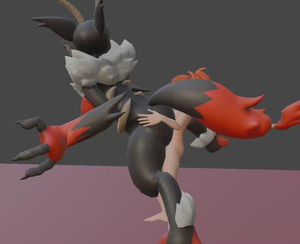 animation ass furry straight clip