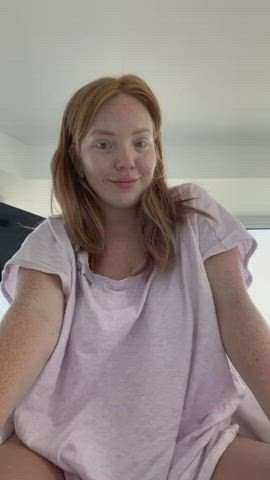 big tits redhead tit worship clip