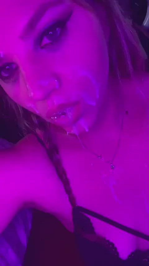 cum cumshot cum licking clip