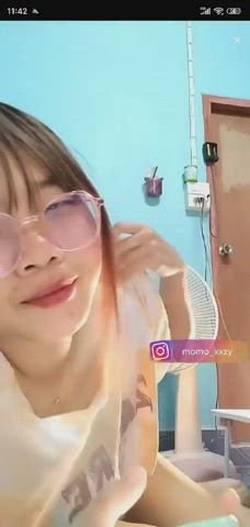 downblouse nipslip small tits clip