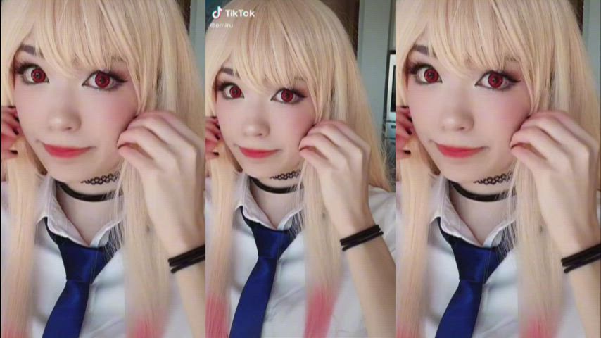 [Hentai Edit] Emiru cosplays Marin from MDUD