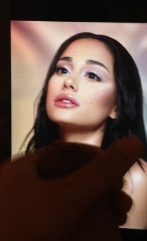 ariana grande cock tribute clip